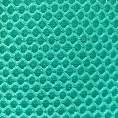 Hh-030 3d Air Mesh Fabric The Sandwich Mesh Cloth Polyester Knitted Fabric Shoes Vamp Sportswear Car Seat Cushions Cloth